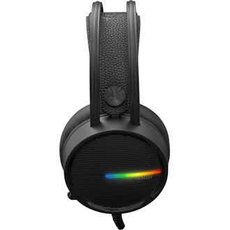 White Shark OCELOT gaming fejhallgató headset fekete
