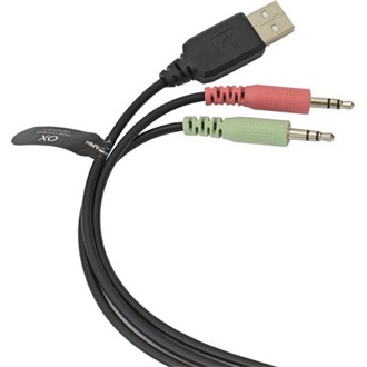 White Shark OX gaming fejhallgató headset fekete