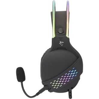 White Shark OX gaming fejhallgató headset fekete