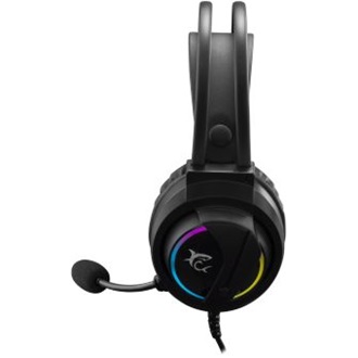 White Shark WOLF gaming fejhallgató headset fekete