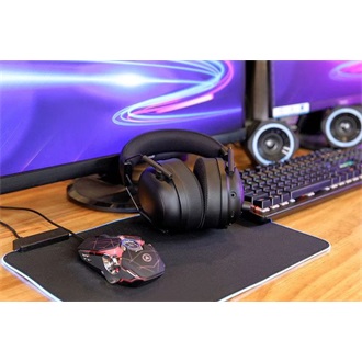 Wicked Cushions Razer Blackshark V2 2023 WC FreeZe Cooling Gel gaming fülpárna fekete