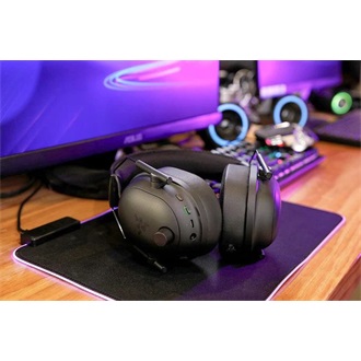 Wicked Cushions Razer Blackshark V2 Pro WC FreeZe Cooling Gel gaming fülpárna fekete