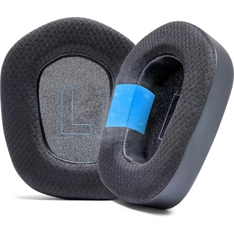 Wicked Cushions FreeZe for Logitech G733 gaming fülpárna fekete