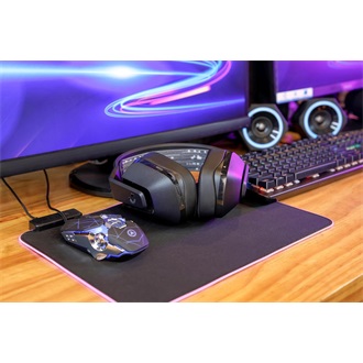 Wicked Cushions FreeZe for Logitech G733 gaming fülpárna fekete