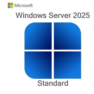 Microsoft Windows Server Standard 2025 1pk DSP OEI DVD 16-core Magyar