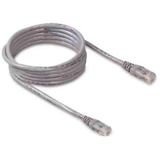 Wiretek RJ45 CAT5e UTP -> RJ45 CAT5e UTP M/M adatkábel 3m szürke