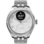 Withings HWA10-model 10-All-Int SW Nova Brilliant 39mm Titánium ezüst okosóra