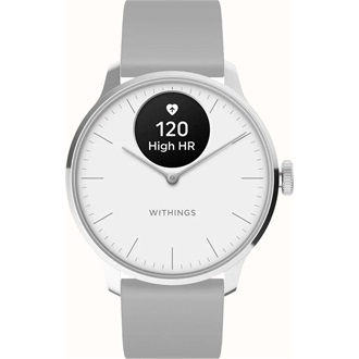 Withings HWA10-model 2 ScanWatch 2 38mm fehér okosóra