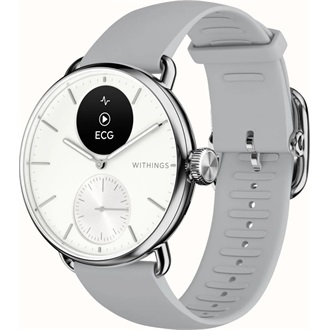 Withings HWA10-model 2 ScanWatch 2 38mm fehér okosóra