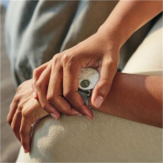 Withings HWA10-model 2 ScanWatch 2 38mm fehér okosóra