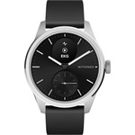 Withings HWA10-model 4 ScanWatch 2 42mm fekete okosóra