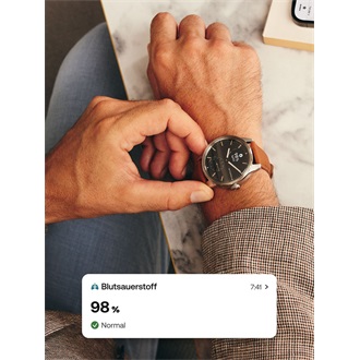 Withings HWA10-model 4 ScanWatch 2 42mm fekete okosóra