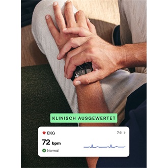 Withings HWA10-model 4 ScanWatch 2 42mm fekete okosóra