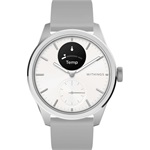 Withings HWA10-model 5 ScanWatch 2 42mm fehér okosóra