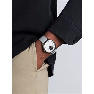 Withings HWA10-model 5 ScanWatch 2 42mm fehér okosóra