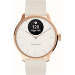 Withings HWA11-model 1 ScanWatch Light 37mm rózsaarany sand okosóra