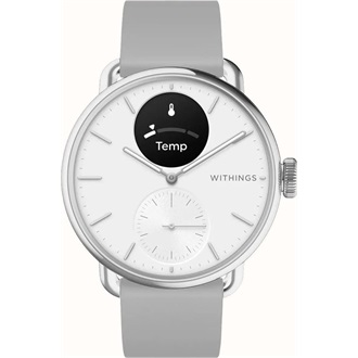 Withings HWA11-model 3 ScanWatch Light 37mm fehér okosóra
