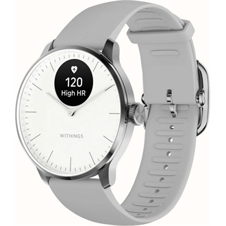 Withings HWA11-model 3 ScanWatch Light 37mm fehér okosóra