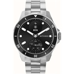 Withings ScanWatch Nova hibrid 42mm fekete okosóra