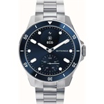 Withings ScanWatch Nova hibrid 42mm kék okosóra