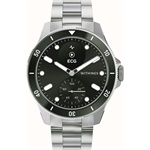 Withings ScanWatch Nova hibrid 42mm zöld okosóra