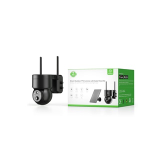 Woox Outdoor PTZ Battery & Solar Security Kit Wi-Fi smart home kültéri IP kamera + napelem 5200mAh IP65