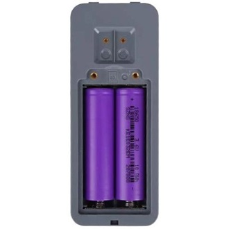 Woox R18650 18650 3000mAh Li-ion akkumulátor 2db kék (500 töltés)