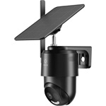 Woox R4250 Dome smart home kültéri IP kamera + napelem 4G/LTE 9000mAh IP65
