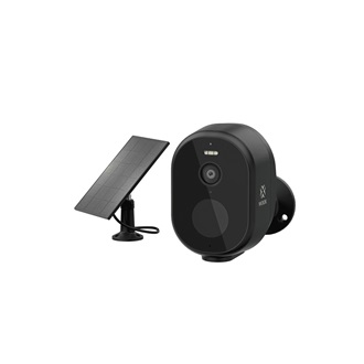 Woox R4252 Solar Wireless Wi-Fi smart home kültéri IP kamera IP65 (3db LED lámpa)