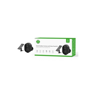 Woox R4252 Solar Wireless Wi-Fi smart home kültéri IP kamera IP65 (3db LED lámpa)