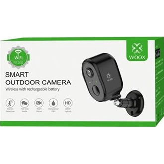 Woox R4260 Wi-Fi smart home kültéri IP kamera 5000mAh IP65