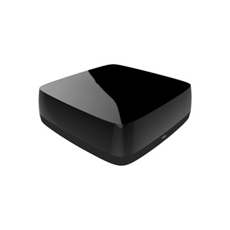 Woox R4294 univerzális infra / Wi-Fi smart home távvezérlő fekete