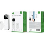 Woox R4331 Wi-Fi Bluetooth smart home kaputelefon-kapucsengő 5200mAh IP65