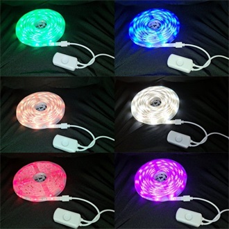 Woox R5093 Lighting Strip Kit (5m) IP65 1000lm vízálló RGBW szalag LED Wi-Fi smart home fényforrás