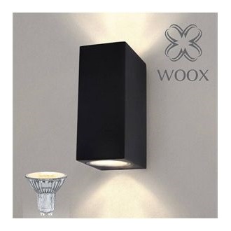 Woox R5143 470lm meleg-fehér / hideg-fehér GU10 PAR16 spotlight LED Wi-Fi smart home Bluetooth fényforrás