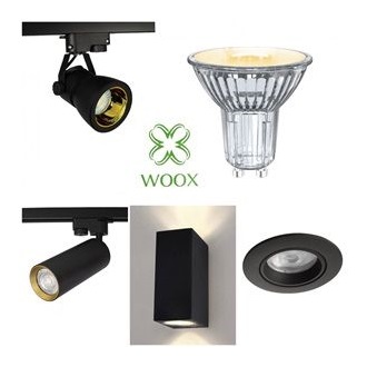 Woox R5143 470lm meleg-fehér / hideg-fehér GU10 PAR16 spotlight LED Wi-Fi smart home Bluetooth fényforrás