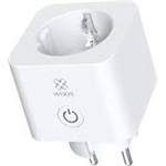 Woox R6113 smart home 1db villásdugó CEE 7/3 (EU) smart plug fehér