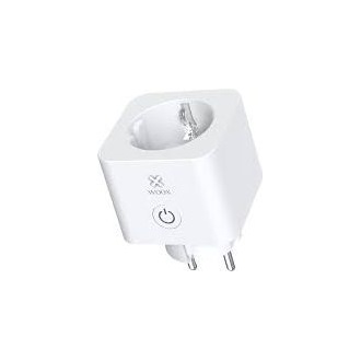 Woox R6113 smart home 1db villásdugó CEE 7/3 (EU) smart plug fehér