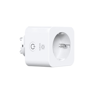 Woox R6113 smart home 1db villásdugó CEE 7/3 (EU) smart plug fehér