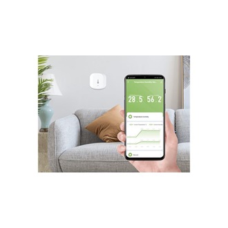 Woox R7048 ZigBee hőmérséklet + páratartalom érzékelő