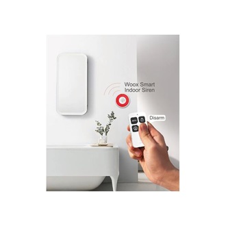 Woox R7054 ZigBee smart home távvezérlő fehér