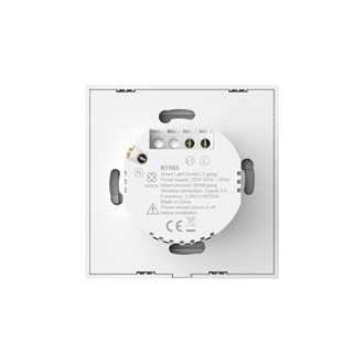 Woox R7063 smart home kapcsoló fehér