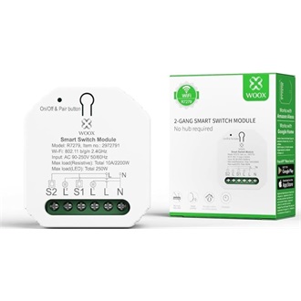 Woox R7279 smart home kapcsoló fehér