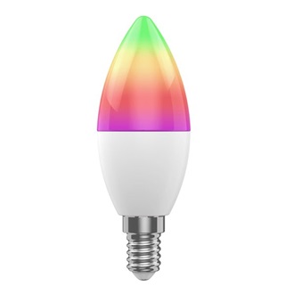 Woox R9075 470lm RGB E14 LED smart home fényforrás