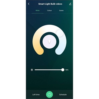Woox R9077 RGB E27 LED ZigBee smart home fényforrás