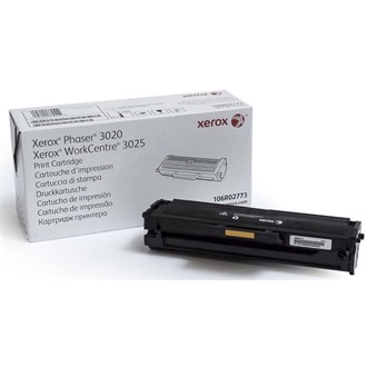 XEROX Toner Phaser 3020/ WorkCentre 3025, 3000 /oldal fekete, dual pack