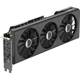 XFX Radeon RX 7700 XT Speedster QUICK 319 Black 12GB GDDR6 192-bit grafikus kártya