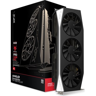 XFX Radeon RX 9070 XT Mercury 16GB GDDR6 256-bit grafikus kártya