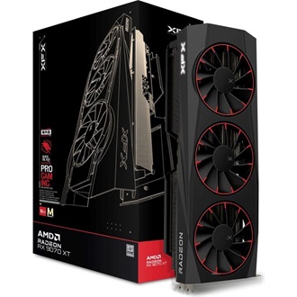 XFX Radeon RX 9070 XT QuickSilver Magnetic Air Edition 16GB GDDR6 256-bit grafikus kártya
