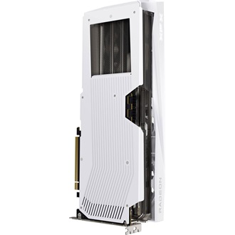 XFX Radeon RX 9070 XT QuickSilver Magnetic Air Edition White 16GB GDDR6 256-bit grafikus kártya